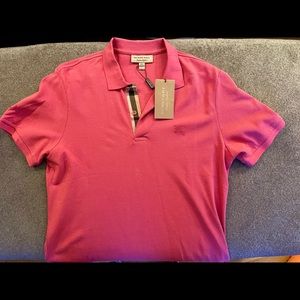 Burberry polo pink authentic